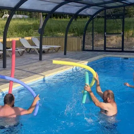 Mobil-home Cosy Avec Terrasse Au La Motte - Api-1-52-575 Kemping Le Fouilloux