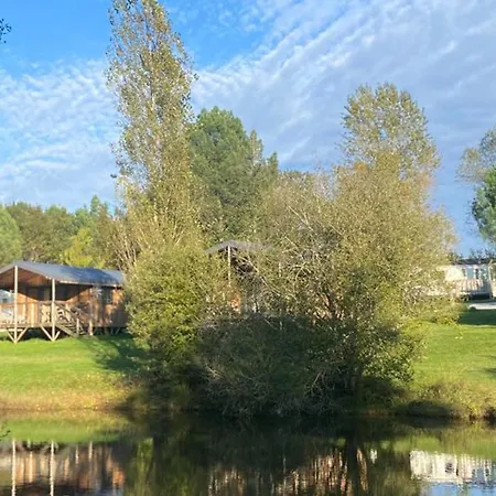 Mobil-home Cosy Avec Terrasse Au La Motte - Api-1-52-575 Kemping *