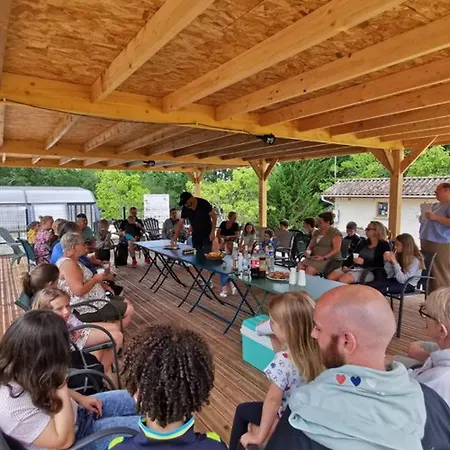 Kemp Mobil-home Cosy Avec Terrasse Au La Motte - Api-1-52-575 *