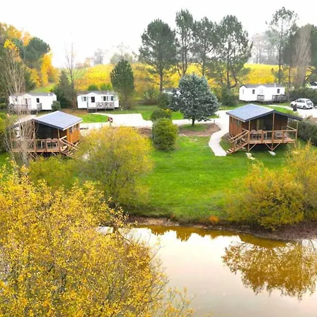 Mobil-home Cosy Avec Terrasse Au La Motte - Api-1-52-575