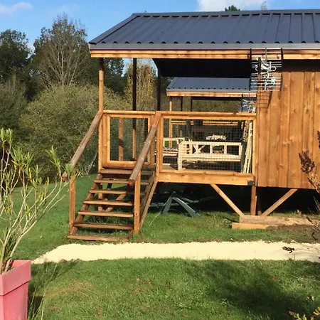 Parque de Campismo Mobil-home Cosy Avec Terrasse Au La Motte - Api-1-52-575