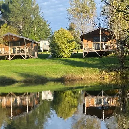Mobil-home Cosy Avec Terrasse Au La Motte - Api-1-52-575 * Le Fouilloux