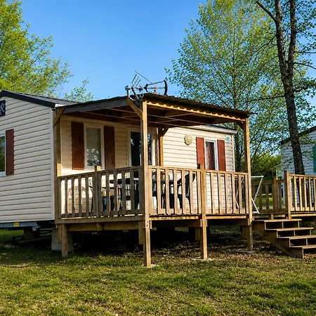Mobil-home Cosy Avec Terrasse Au La Motte - Api-1-52-575