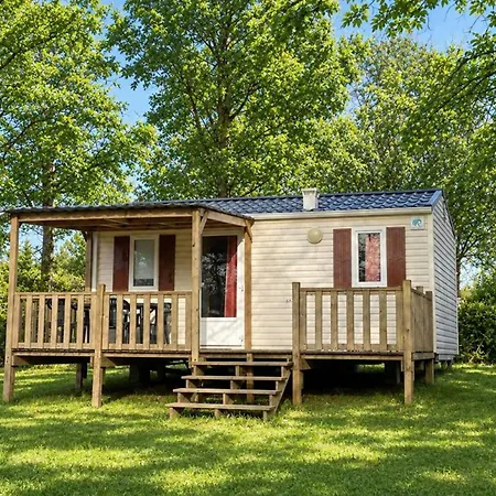 Mobil-home Cosy Avec Terrasse Au La Motte - Api-1-52-575 *