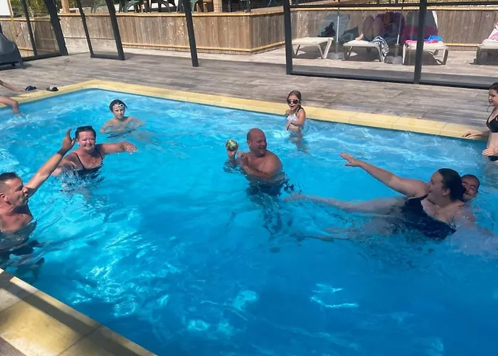 Mobil-home Cosy Avec Terrasse Au La Motte - Api-1-52-575