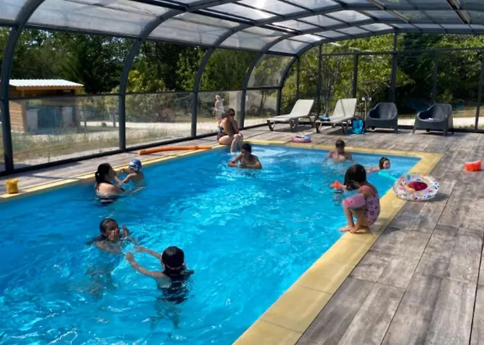 Mobil-home Cosy Avec Terrasse Au La Motte - Api-1-52-575 Campsite Le Fouilloux