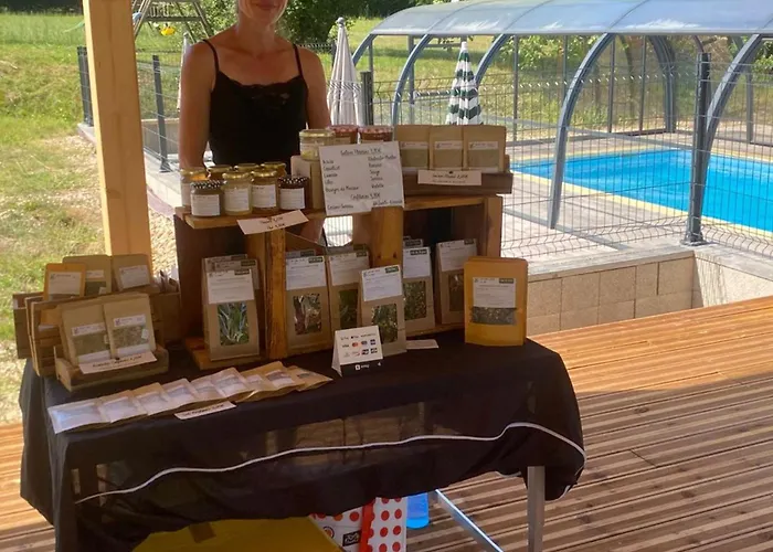 Campsite Mobil-home Cosy Avec Terrasse Au La Motte - Api-1-52-575 *